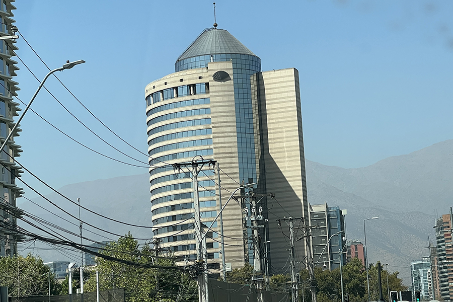 SL68 i Chile