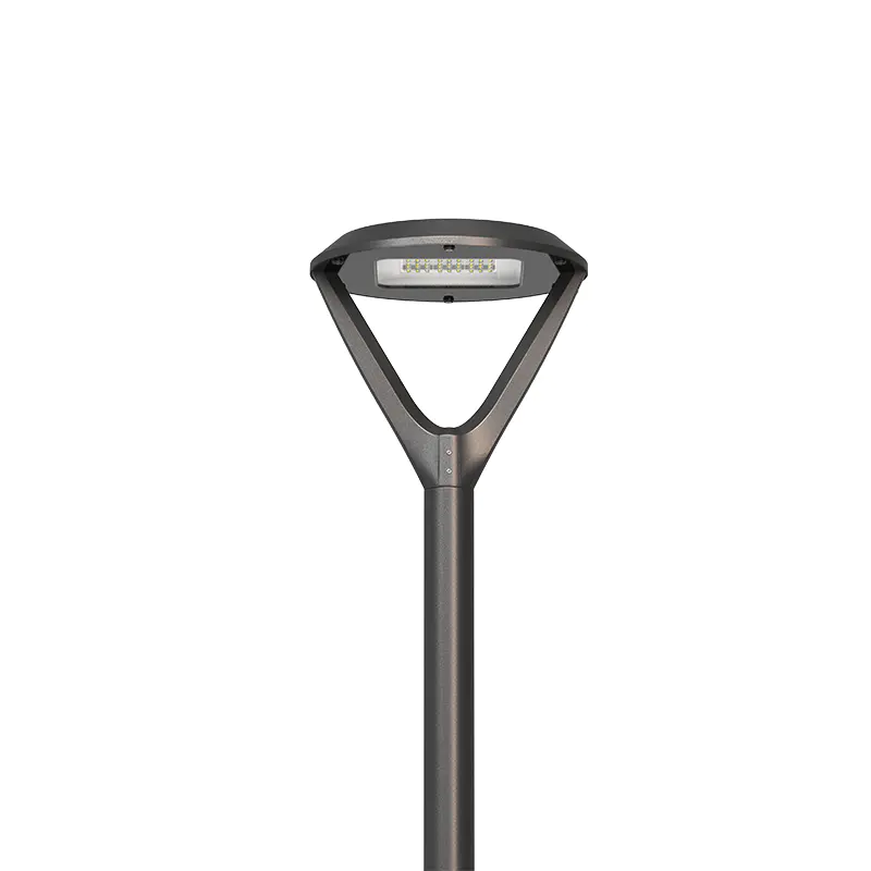 IP66 stolptopp utomhus LED stadsbelysning