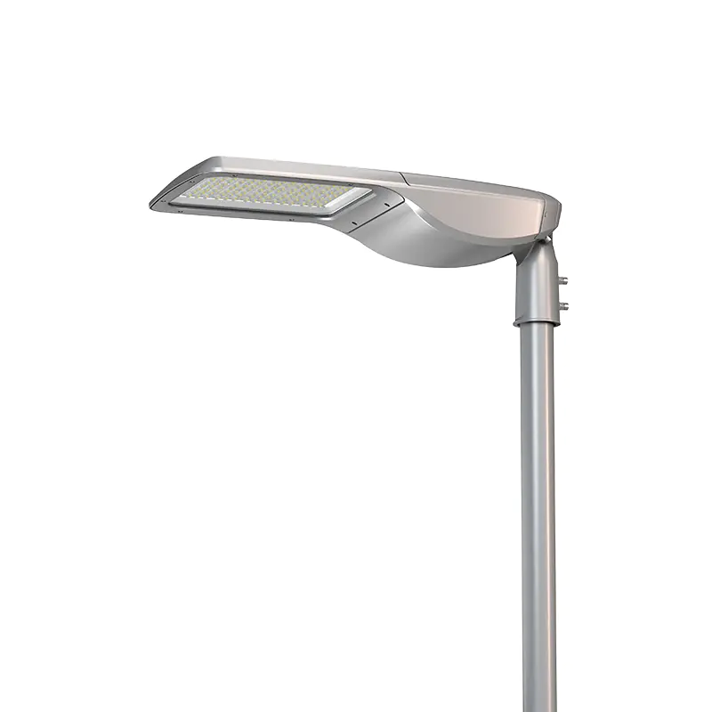Verktygsfri LED-gatlampa i pressgjuten aluminium