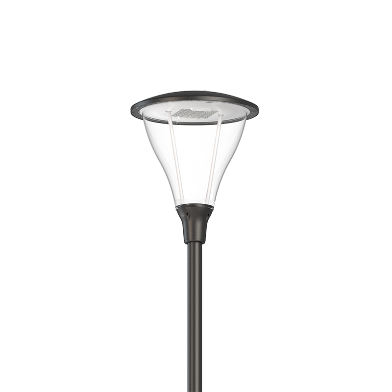 Modern stil PC-skål Led utomhusparkljus